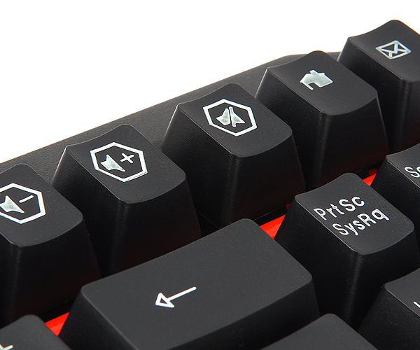Клавиатура ZALMAN ZM-K500 (USB, механическая, black)