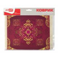Коврик для мыши PC Pet (MP-DI, Carpet Vinous, в стиле персидского ковра, тканевый на резиновой основе, 230x180x3mm)