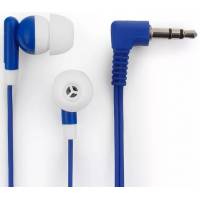 Наушники Гарнизон GE-130 (затычки, без микрофона, 1.2m, blue-white)