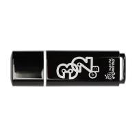 Флеш накопитель USB 2.0 32Gb Smartbuy Glossy Series (SB32GBGS-K, black)