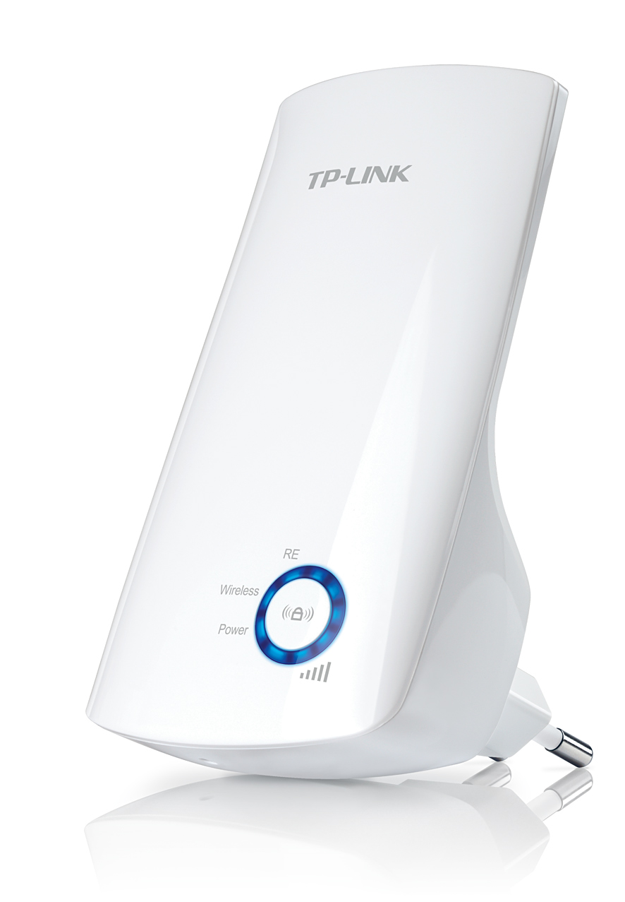 Усилитель беспроводного сигнала TP-LINK TL-WA854RE (300Mbps, 2.4GHz, 2 внутренние антенны, white)