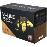 Блок питания Formula V-LINE 650W (VL-650APB-85, 85+ Bronze, 120mm, 20+4+4+4pin, 4xPCI-E 6+2pin, 7*SATA, 4*HDD, 1*FDD) RTL