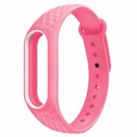 Силиконовый ремешок для Xiaomi Mi Band 3 (pink)