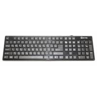 Клавиатура 5bites SLIM SK3 (USB, тонкая, black)