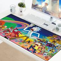Коврик для мыши (Rick and Morty #2, тканевый на резиновой основе, 700x300x2mm)