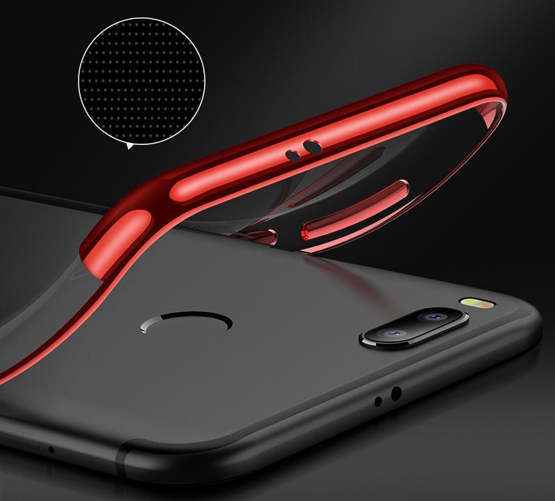 Чехол клип-кейс 162586 (для Xiaomi Redmi S2, silicone, red)
