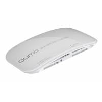 Карт-ридер QUMO White Line (SDXC, microSD, M2, MS, MMC, CF, xD, white, USB 2.0)