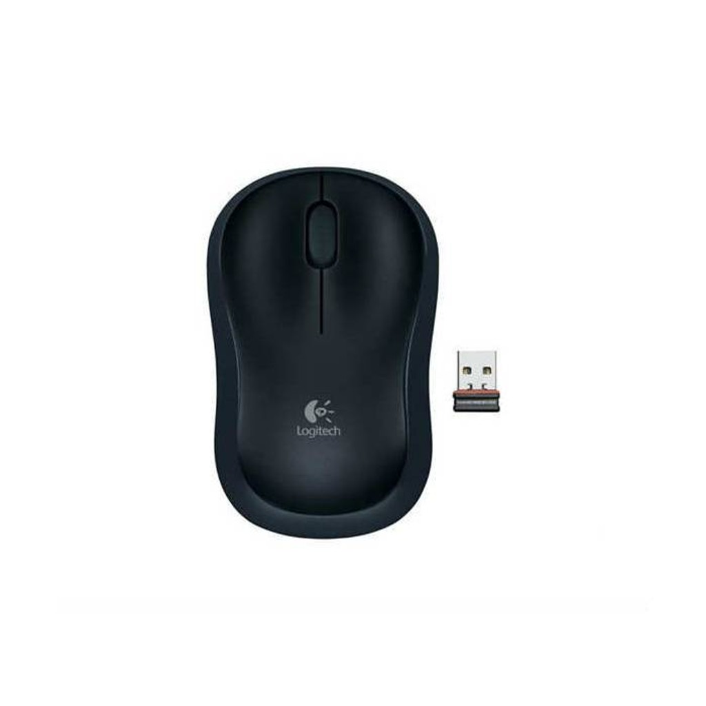 Мышь беспроводная Logitech M175 (optical, 1000dpi, AA, black)