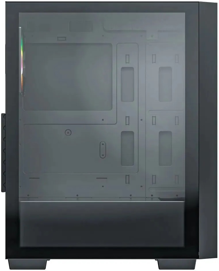 Корпус ACD Citadel 106 (без БП, ATX, USB3.0, 3x ARGB Fan, black)