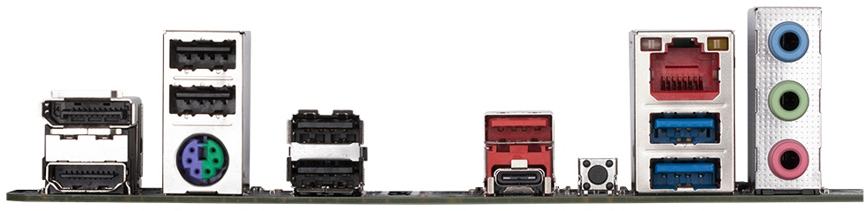 Материнская плата Gigabyte B650M K (AM5, mATX) RTL