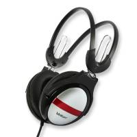 Наушники Velton VLT-918 (полноразмерные закрытые, с микрофоном, 2.5m, black-silver)