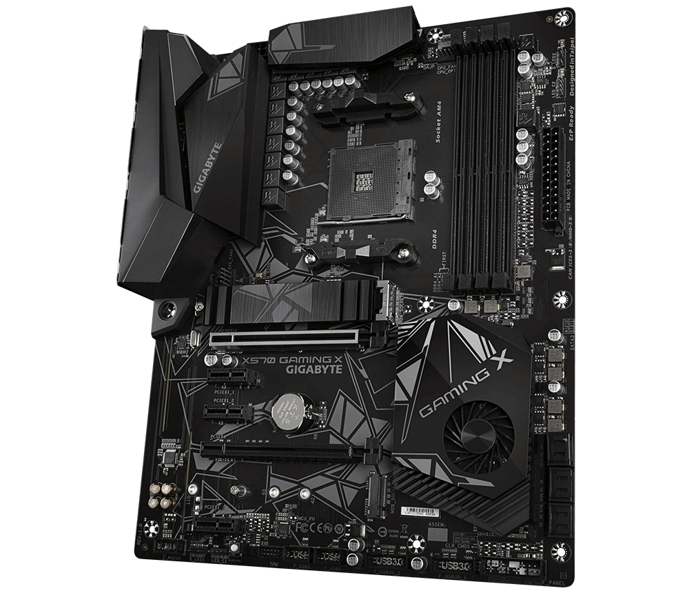 Материнская плата Gigabyte X570 GAMING X (AM4, ATX) RTL