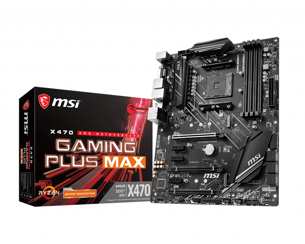 Материнская плата MSI X470 GAMING PLUS MAX (AM4, ATX) RTL