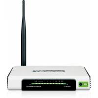Роутер TP-LINK TL-MR3220 ver.1.x (150Mbps, 2.4GHz, 4 ports, 100Mbps, 1 внешняя съёмная антенна 5dBi, USB, 3G)