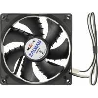 Вентилятор ZALMAN ZM-F2 Plus (SF) (92x92x25mm, sleeve, Shark Fin Blade, 1500rpm, 23dBa, 3pin, black) RTL