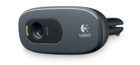 Web-камера Logitech C270 (1280x720p, микрофон, универсальное крепление, black)