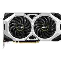 Видеокарта MSI GF GTX1660 6Gb (GTX 1660 SUPER VENTUS OC, 192bit, GDDR6, HDMI+3xDP) RTL