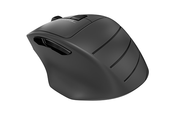 Мышь беспроводная A4Tech Fstyler FG30 (optical, 2000dpi, AA, grey)