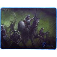 Коврик для мыши QUMO (Dead Army, тканевый на резиновой основе, игровой, 360x270x3mm)