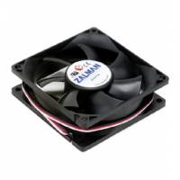 Вентилятор ZALMAN ZM-F1 Plus (80x80x25, 3pin, 1700-2800rpm, 20-32dBA, sleeve, сверхтихий)