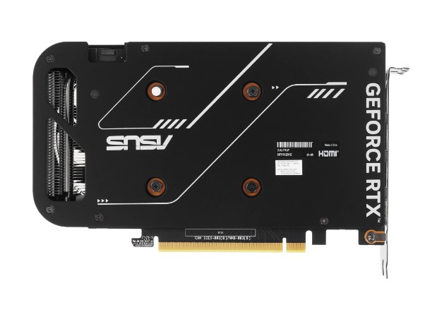Видеокарта ASUS GF RTX4060 OC 8Gb (DUAL-RTX4060-O8G-V2, 128bit, GDDR6, HDMI+3xDP) RTL