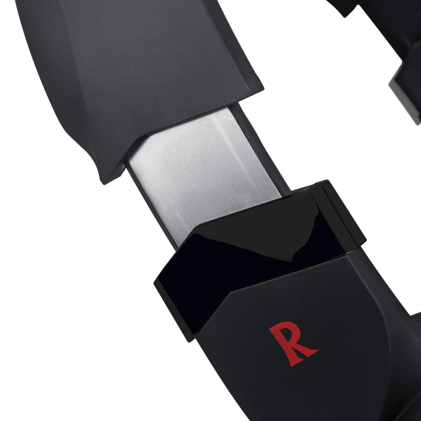 Наушники Redragon MUSES (полноразмерные закрытые, подключение по USB, c микрофоном, игровые, 2.2m, black-red)