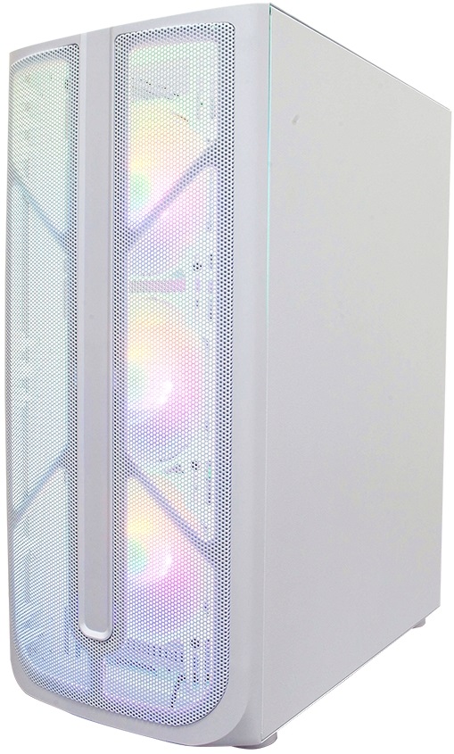 Корпус 1STPLAYER FIREBASE X4 (без БП, ATX, USB3.0, white)