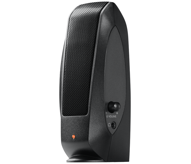 Колонки Logitech S120 (2.2W, black)