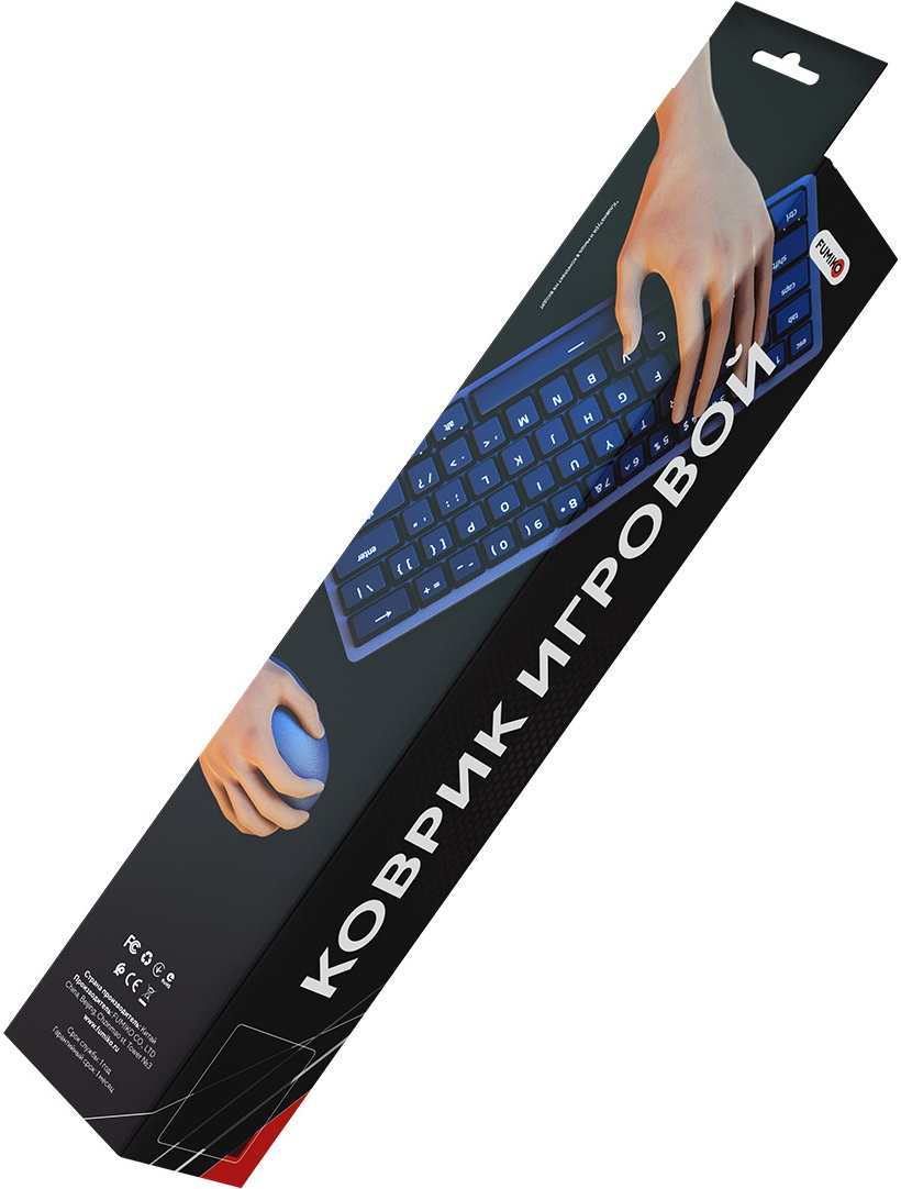 Коврик для мыши FUMIKO (FMP03-04, тканевый на резиновой основе, игровой, 900x400x2mm)