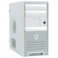 Корпус Inwin Z-583 (без БП, mATX, grey)