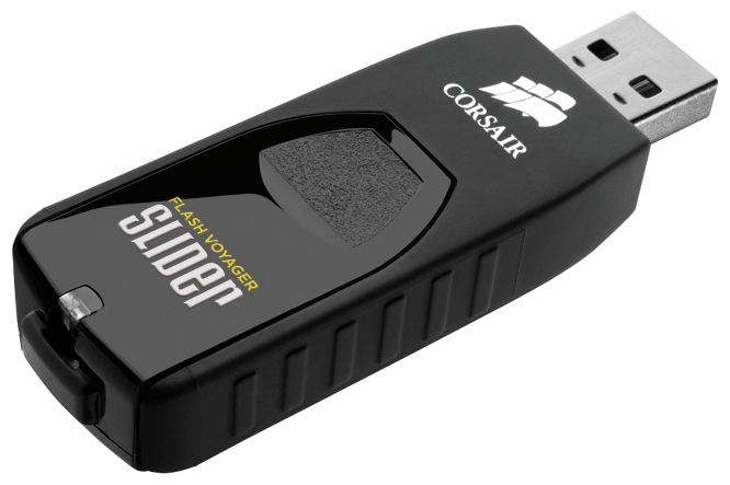 Флеш накопитель USB 3.0 16Gb Corsair Flash Voyager Slider