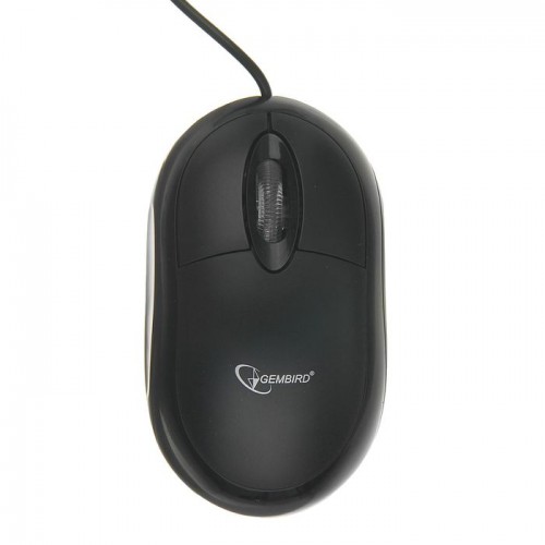Мышь Gembird MUSOPTI9-901U (USB, optical, 1000dpi, black)