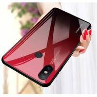 Чехол клип-кейс (для Xiaomi Redmi 6, black-red)