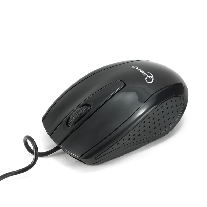 Мышь Gembird MUSOPTI8-806U-1 (USB, optical, 800dpi, black)