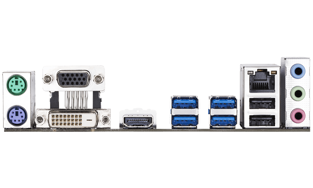 Материнская плата Gigabyte GA-A320M-S2H V2 (AM4, mATX) RTL