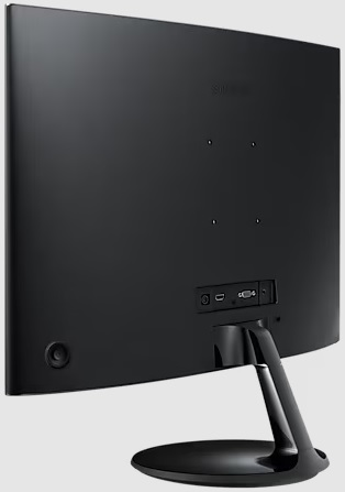 Монитор Samsung 27" S27C360EAI black (1920x1080, 75Hz, 3 000:1, 178°/178°, 4ms (GTG), 250cd/m2, VA, выход на наушники, HDMI)