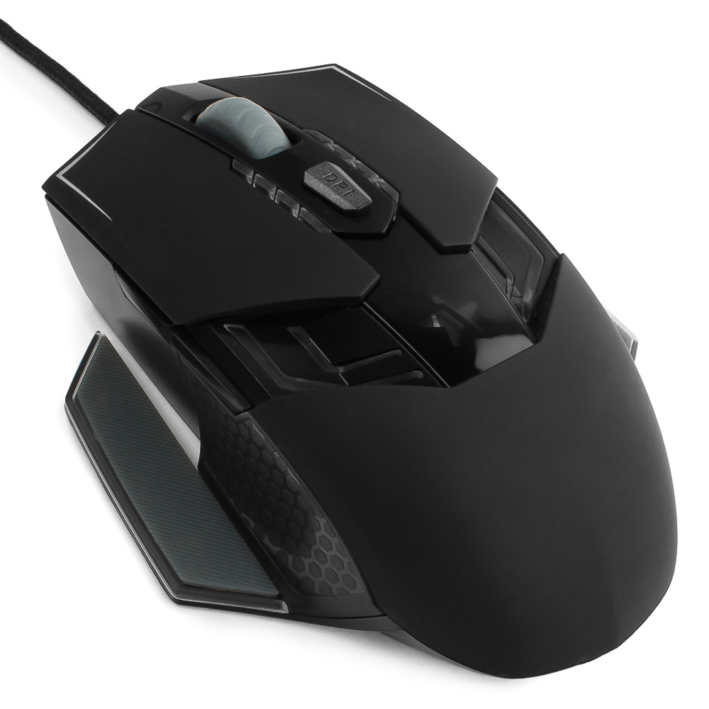 Мышь Гарнизон АЛЬТАИР II GM-750G (USB, optical, 2000dpi, игровая, промо-код "Survarium", 1.5m, black)