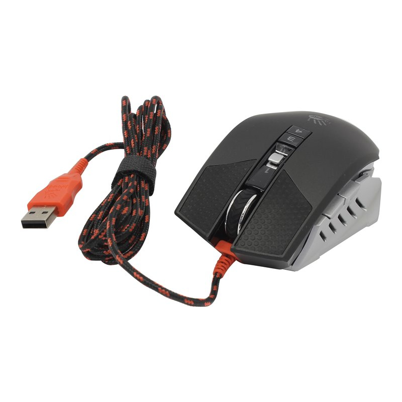 Мышь A4Tech Bloody TL60 Terminator (USB, laser, 8200dpi, black-silver)
