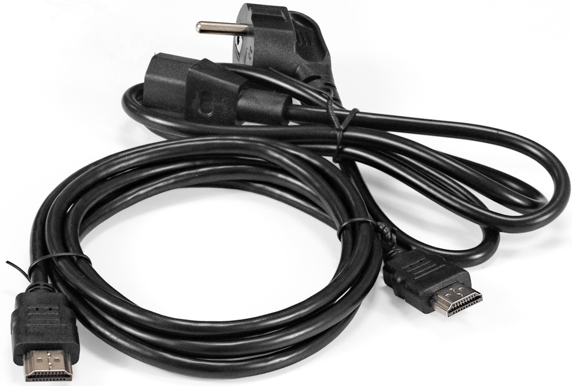 Монитор ExeGate 23.8" ProSmart EV2407 black (1920x1080, 75Hz, 4 000:1, 178°/178°, 5ms (GTG), 250cd/m2, VA, HDMI, выход на наушники, M/M)