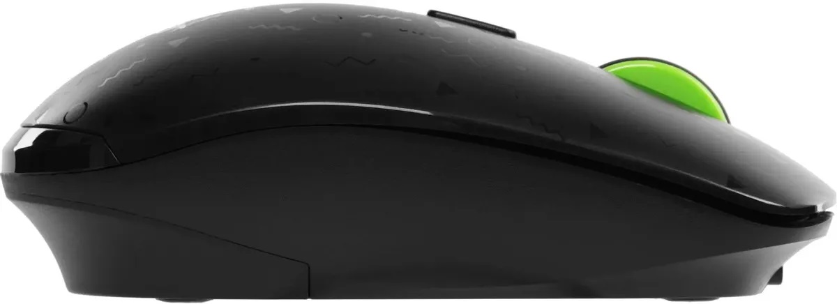 Мышь беспроводная Acer OMR307 (optical, 1600dpi, аккумулятор 600mAh, black)