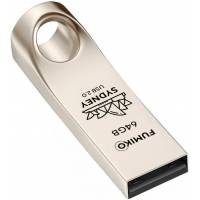 Флеш накопитель USB 2.0 64Gb FUMIKO SYDNEY (FSY-05, silver)