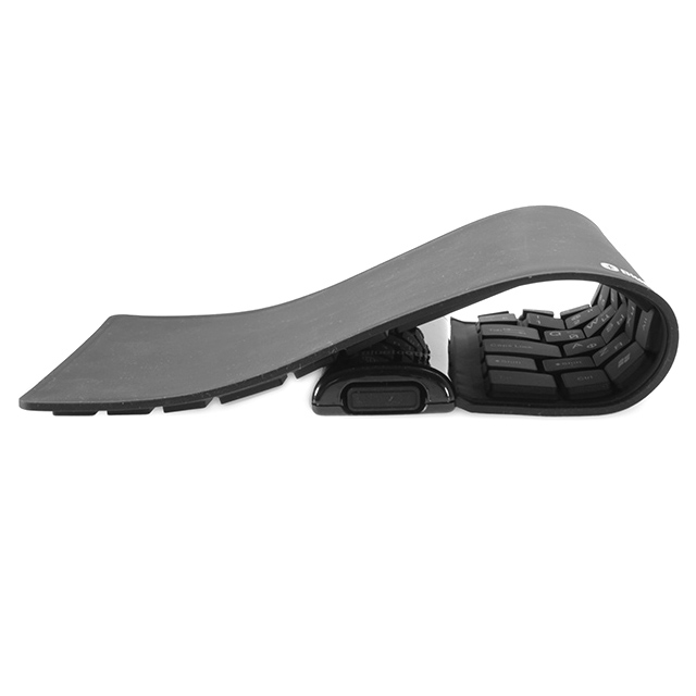 Клавиатура Crown CMK-6003 Silikon (Bluetooth V3.0, аккумулятор, гибкая, водонепроницаемая, black)
