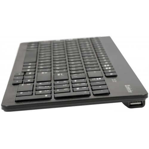 Клавиатура Defender Dominanta XM-510 (USB, ножничная, чёрный)