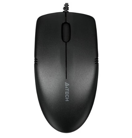 Мышь A4Tech OP-530NU (USB, optical, 1000dpi, 1.5m, black)