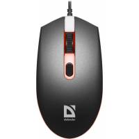 Мышь Defender Dot MB-986 (USB, optical, 1600dpi, подсветка, 1.8m, black)