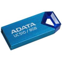 Флеш накопитель USB 2.0 8Gb ADATA UC510 (AUC510-8G-RBL, blue)