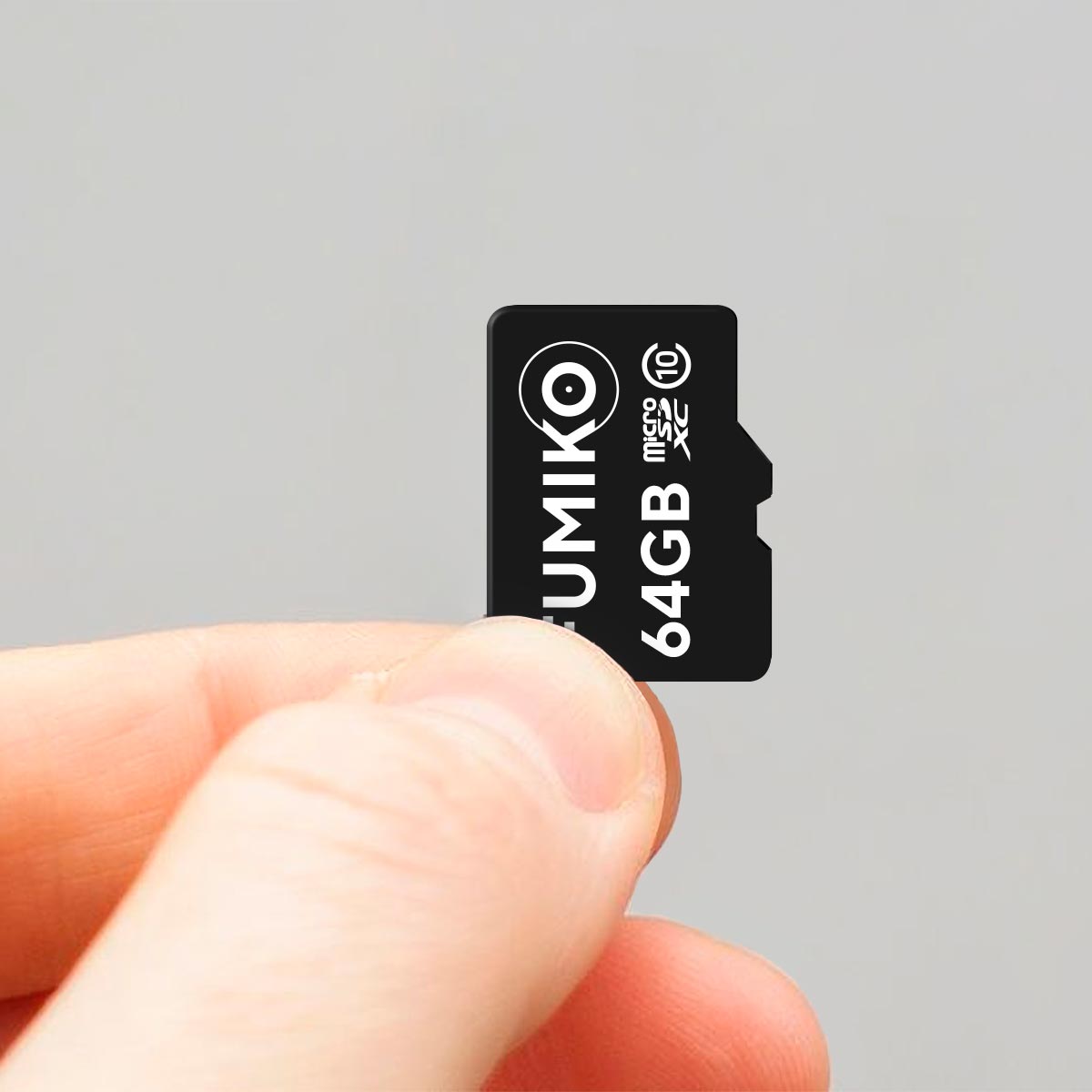 Карта памяти SDXCmicro Card 64Gb FUMIKO (FSD-14, Class 10, 30MB/s, адаптер SD)