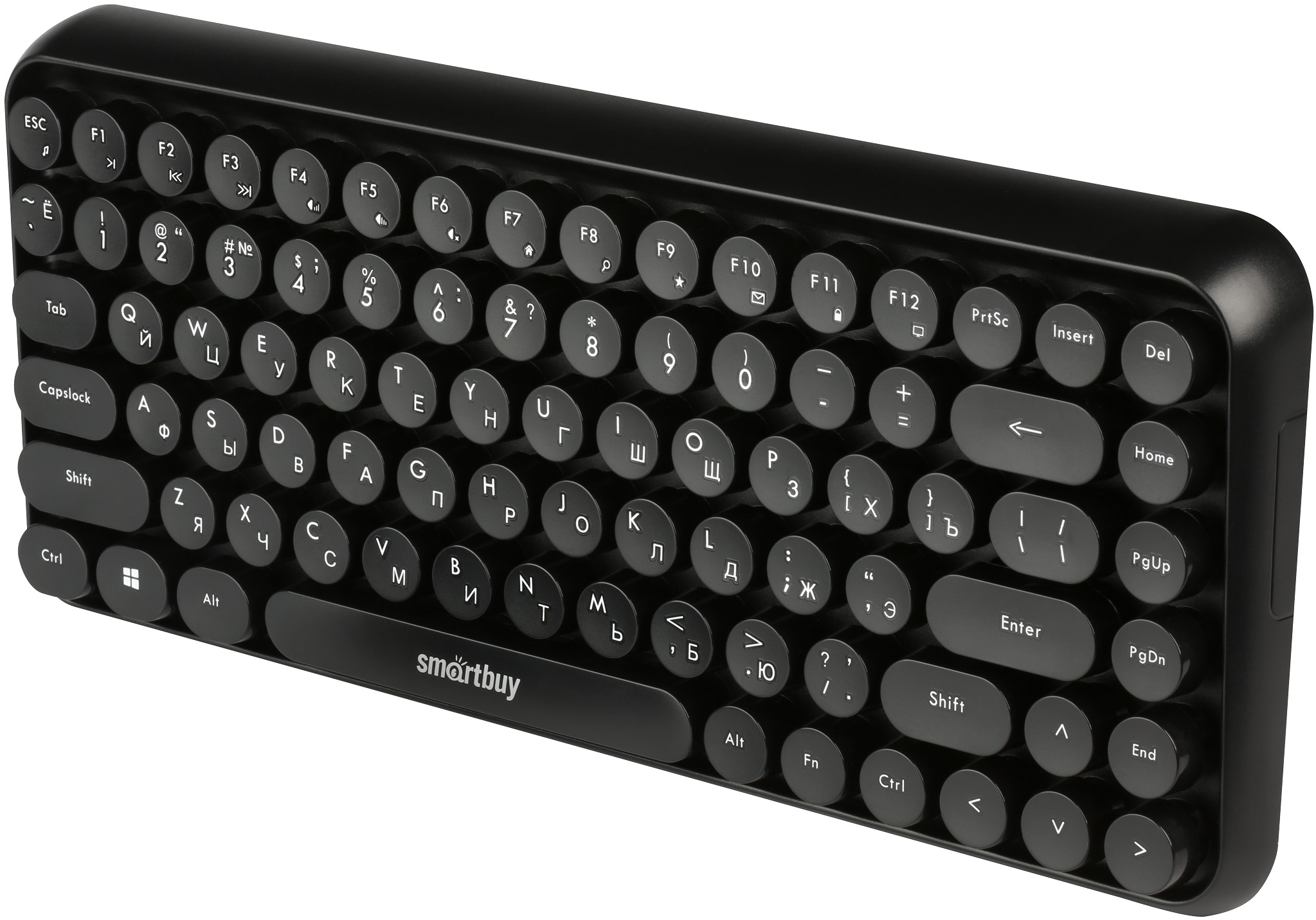 Клавиатура+мышь беспроводные Smartbuy (SBC-626376AG-K, black)