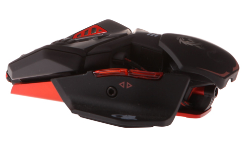 Мышь QUMO PHANTOM G4 (USB, optical, 5600dpi, black)