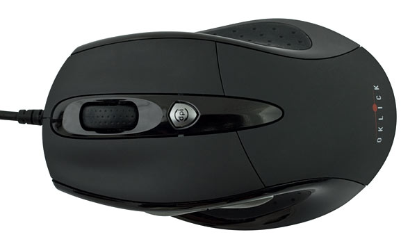 Мышь Oklick 404L (USB, optical, 1600dpi, black)